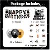 Drum Party Supplies Music Drum Birthday Party Decorations Includes Drums Happy Birthday Banner Cake Topper Cupcake Toppers Balloons for Drummers Birthday Party Baby Shower Decorations