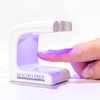 Kiara Sky Professional Nails *NEW* Beyond Pro Flash Cure Sensor Mini LED Lamp