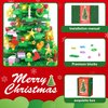 Wowok Christmas Building Blocks Toy - Christmas Tree Building Set, 1102 Pieces Mini Building Blocks for Kids Adult, for Teens Girls Boys Christmas Party Home Decoration