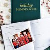 Holiday Memory Book (EMERALD, 105 Pages) by Duncan & Stone - Holiday Scrapbook Album for Christmas, Thanksgiving, & Other Holidays - Memory Holiday Photo Album