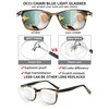 OCCI CHIARI Anti Blue Light Reading Glasses Computer Games Eyewear Rx Frame 1.0 1.5 2.0 2.5 3.0 3.5 4.0(300)