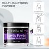 ROSALIND Clear Acrylic Nail Powder 50g/1.76oz Acrylic Clear Powder for Nail Acrylic Extension, Professional Crystal Polymer Clear Nail Powder Acrylic Nail Caving, Dry Naturally No Nail Lamp Needed