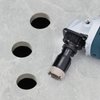 Dry Diamond Core Drill Bits 1-1/4 Inch (32mm) Tile Hole Saws for Porcelain Ceramic Tile Granite Marble Stone Brick Diamond Hole Saw with 5/8-11 Thread and 3/8inch Hex Shank Adapter