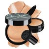 Mushroom Head Air Cushion CC Cream - BB Cream Face Makeup Foundation for Mature Skin Moisturizing Concealer Brighten Long-Lasting, Even Skin Tone for All Skin Types, Medium Deep