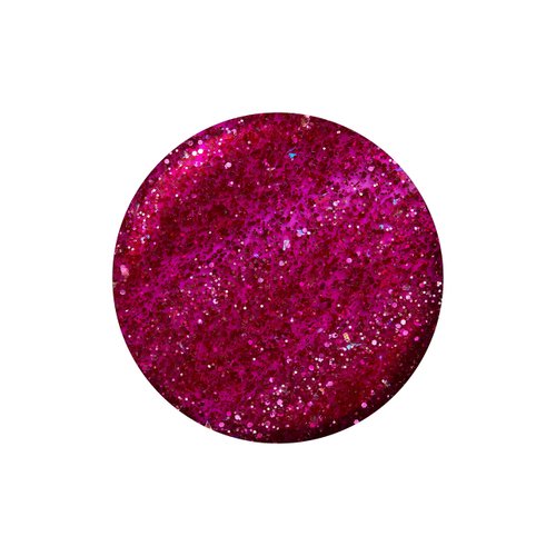 Sally Hansen Miracle Gel™, Holiday Baking Spirits Bright Duo, Long Lasting, Gel-Like Formula, No UV Lamp Needed, Pink Glitter Nail Polish