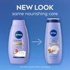 NIVEA Shea Butter Nourishing Body Wash, Moisturizing Body Wash for Dry Skin, 20 Fl Oz Bottle