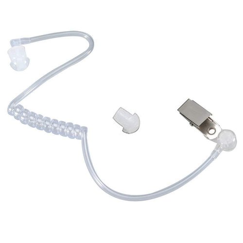 Radio Earpieces Replacement Acoustic Coil Tube for Motorola Baofeng Kenwood Walkie Talkie Earpieces and Two Way Radios Headset (10 Packs)