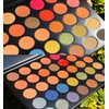 35 Colors Makeup Eyeshadow Palette Smoky Eye Shadow Palette Matte Shimmer Glitter Pigment Pressed Makeup Palette Waterproof Professional Long Lasting Charming Metallic Cosmetics Eye Shadow Palette