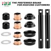 10L0L Golf Cart Kingpin Bushing Kit for Yamaha G2 G8 G9 G14 G16 G19 G20 Gas and Electric 1985-2002, Replace OEM J38-23516-00-00