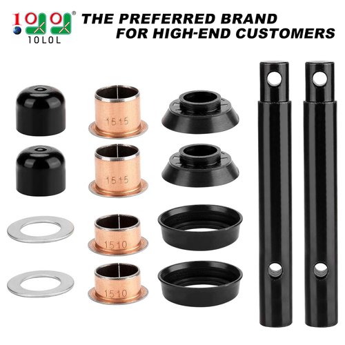 10L0L Golf Cart Kingpin Bushing Kit for Yamaha G2 G8 G9 G14 G16 G19 G20 Gas and Electric 1985-2002, Replace OEM J38-23516-00-00