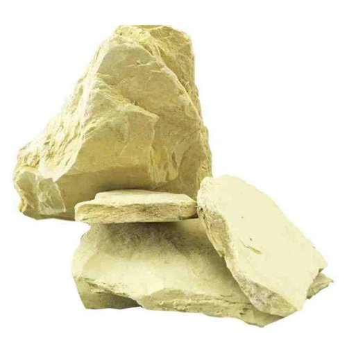 Natural Multani Mitti 500 Gms| Fullers Earth Facial Clay Whole Chunks| 100% Organic Natural Glow Beauty Face Pack Fuller’s Clay (Can Be Grinded Into Multani Mitti Powder)|Facial Clay| Natural Mud Mask