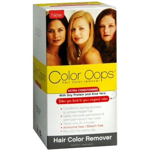 Color Oops Hair Color Remover Extra Conditioning 1 Each (Pack of 9)