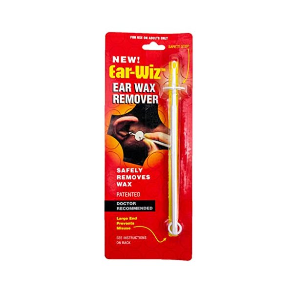 Ear-Wiz Ear Wax Remover Family Pack of 4