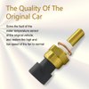 Engine Coolant Temperature Sensor, 12608814 213-4333 15326388 19236568 Compatible with Chevy Cavalier Cobalt Equinox Express Silverado 1500 2500 HD 3500 GMC Sierra Pontiac G5 Saturn