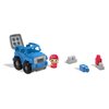 Mega Bloks Bloks First Builders Jeep Lil' Off Roader (Blue) Building Kit