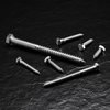 3/8" x 1-1/2" Hex Head Lag Screws Bolts 20Pcs 304 Stainless Steel 18-8, Partial Thread, Hexagon Head Wood Screws by SG TZH