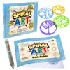 ArtCreativity Spiral Drawing Art Set for Kids - 7 Piece Kit - Includes 6-in-1 Color Pen, Drawing Templates and Sketching Pad - Unique Arts and Craft Supplies - Great Gift for Boys and Girls