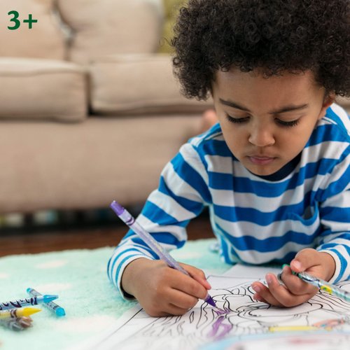 Crayola Twistable Colored Pencils For Kids, Fun School Supplies, 18 Count, Gifts For Kids, Ages 3+