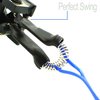 Element Tattoo Supply - Tattoo Clip Cord - Color Blue - Silicone - Flexable - Tattoo Station - Easy to Connect - 6 Feet Long