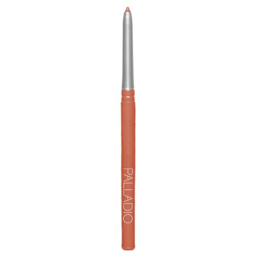 Palladio Retractable Waterproof Lip Liner High Pigmented and Creamy Color Slim Twist Up Smudge Proof Formula with Long Lasting All Day Wear No Sharpener Required, Nearly Nude