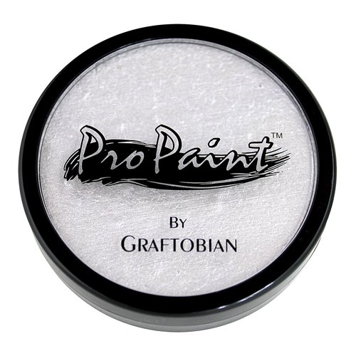 Graftobian Makeup ProPaint Face & Body Paint - Pearl Frost 30ml - Halloween Makeup - Costume Makeup for Adults - Body Paints for Adults - Face Paint Makeup - Skin Paint - Makeup Paint