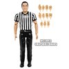 Ultimate Talking Wrestling Referee & Ring Announcer Action Figures for WWE & AEW Wrestling Figures