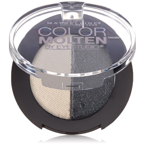 Maybelline New York Eye Studio Color Molten Cream Eye shadow, Midnight Morph, 0.070 Ounce