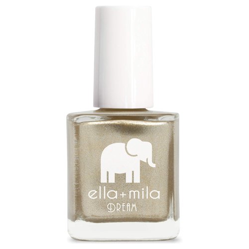 ella+mila Nail Polish Dream Collection - Gilded - Professional Nail Polish - Quick Dry Nail Polis...