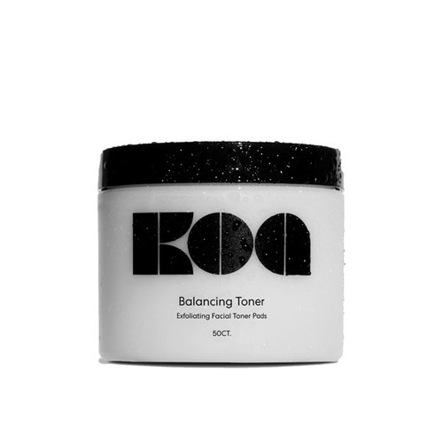Koa Balancing Toner - Traditional, Nourishing Ingredients From Hawaii - Gentle Exfoliating Action Purifies Skin, Encourages Cell Turnover - Antioxidizing Formula Protects from Free Radicals - 50 pc