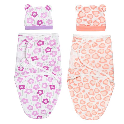 Reborn Baby Doll Clothes 17-22 Inch Reborn Baby Doll Clothes Accessories for Baby Doll Clothing (Purple & Pink Blanket )