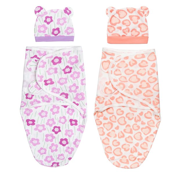 Reborn Baby Doll Clothes 17-22 Inch Reborn Baby Doll Clothes Accessories for Baby Doll Clothing (Purple & Pink Blanket )