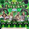 Video Game On Theme Birthday Party Decorations Set Happy Birthday Banner Balloons Tablecloth Foil Curtain Cake Toppers For Birthday Party, Boys Party, Family Party Supplies