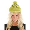 elope Dr. Seuss Grinch Face Costume Headband | Christmas Holiday Party Accessory | Soft Sculpted, Faux Fur Detail Standard