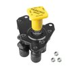 Dash Control Brake Valve Parking Brake Valve Replacement for Bendix 800733 IHC 2032342C91 Pp-Dc Type Dash Control Valve