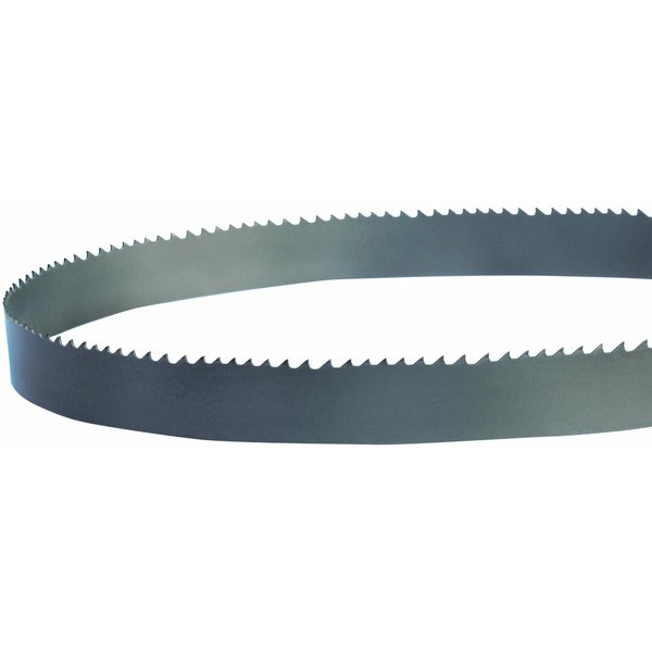 Lenox QXP Vari-Raker Band Saw Blade, Bimetal, Regular Tooth, Raker Set, Positive Rake, 138" Length, 1" Width, 0.035" Thick, 4-6 TPI, 95377QPB113505