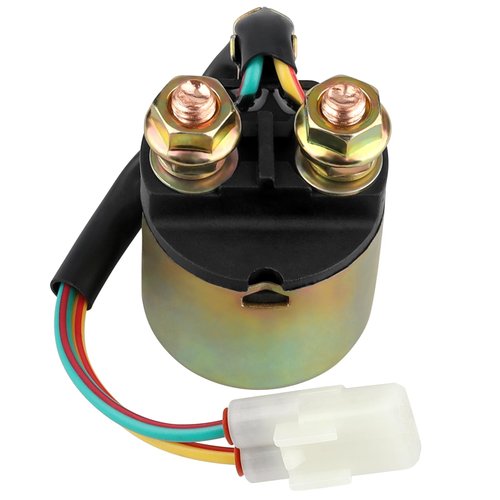 Starter Solenoid Relay Compatible with TRX350 Rancher 350 400 ATV 4x4 Foreman 400 450 500 Foreman Rubicon 500 FourTrax 200 FourTrax Foreman 400 Pioneer 700 Rincon 650 680 Sportrax 450 Sportrax 90