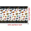 HaWenny 5 Pack Superhero Plastic Table Cover,43" x 71" Superhero Tablecloths Party Supplies Decorations