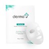Derma J- Premium Face Mask Pack with Collagen Peptides. Face Mask for Moisturizing, Brightening Skin, Anti-Aging, and elasticity. Dermatologist Tested and Recommended for All Skin types. 5pcs