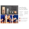 Prana Chai 1 bag chai lovers starter pack including chai teapot, fine mesh strainer and 1 bag of all-natural masala blend. Only the Good Stuff.