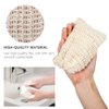 BUYGOO 30 Pack Soap Exfoliating Bag, Natural Soap Saver Hand Made Sisal Mesh Soap Bag Bar Soap Bag with Drawstring for Bath & Shower Use