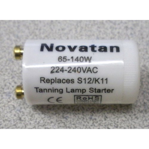 Tanning Bed Starter 65-140 watt K11 S12 ONE (1) REPLACES Philips or Cosmedico#