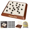 Magnetic Game Chess, Magnet Games for Adults and Kids with Storage Board, Magnet Chess Game with Stones, Board Game for Family Game Night, 2-4 Players