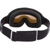 Spy Optic Woot Snow Goggles, One Size (Matte Black Frame/Silver Mirror + Persimmon Lens)