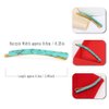 Numblartd 5Pcs Acetate Marble Pattern Hair Clip Barrettes Bobby Pins - Women Lady Fashion Hairpin Bangs Clip Side Clip Hair Accessories