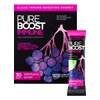 Pureboost Immune Clean Energy Drink Mix: Immunity Supplement with Elderberry, 1200 mg Vitamin C, Vitamins A + D, Zinc., 28 Vitamins, Minerals and Supernutrients (Elderberry Power, 30 Count)