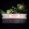 Satya Nag Champa White Sage incense sticks-12packs x 15grams by Satya