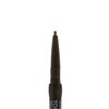 Kiss New York Professional Long-Lasting Eyebrow, Retractable Eyebrow Pencil, Rich Pigmentation, Coconut Oil Infused, Built-in Brush Brow, Sapes, Define, Fills Brow, Eye Makeup (DARK BROWN)