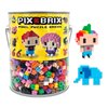 Pix Brix Pixel Art Puzzle Bricks Bucket – 1,500 Piece Pixel Art Kit with 10 Colors, Medium Palette – Patented Interlocking Building Bricks, Create 2D and 3D Builds – Stem Toys, for Age 6 Plus