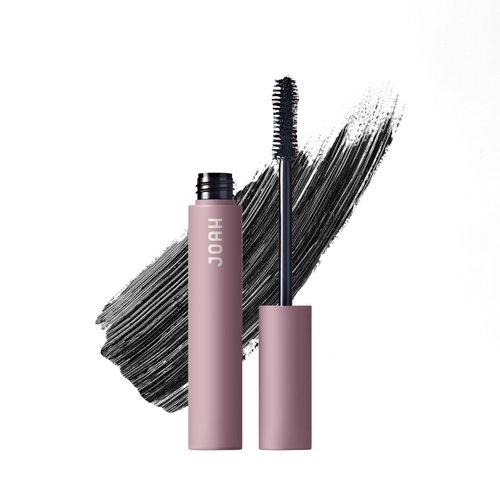 JOAH Lash UPrising Waterproof Volumizing & Lengthening Mascara, Washable, Paraben & Phthalate Free, Cruelty Free, Volume-Maximizing Spoolie Brush Applicator - Blackest Black