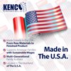 Kenco BK 1 Line Price Gun Kit - Includes 6,000 Labels, 2 Ink Rollers, Label Scraper - 8 Digit Labeler for Pricing, Dating, and Coding (BK-1 KIT Standard)